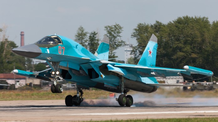 Ukrajinská armáda zostrelila ďalší ruský nadzvukový bombardér Su-34