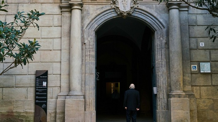 Tu slúžieval omše.