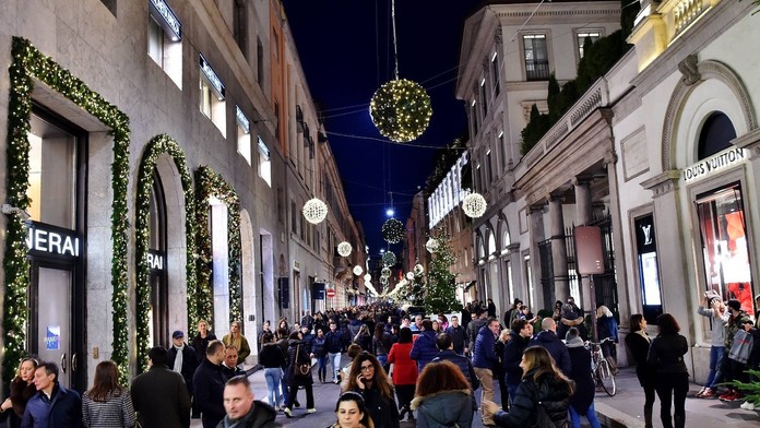 Via Monte Napoleone v Miláne