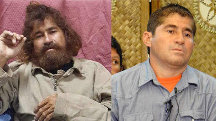 Salvádorský rybár José Salvador Alvarenga