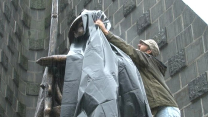 Nová socha na Dukle.jpg