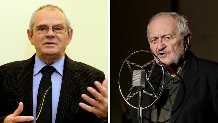 Milan Kňažko a Milan Lasica