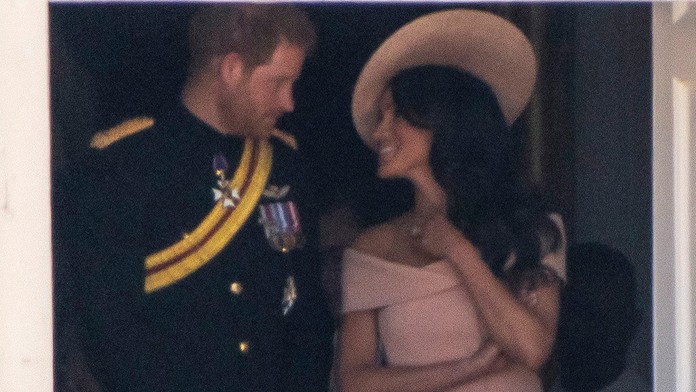 Meghan a Harry.
