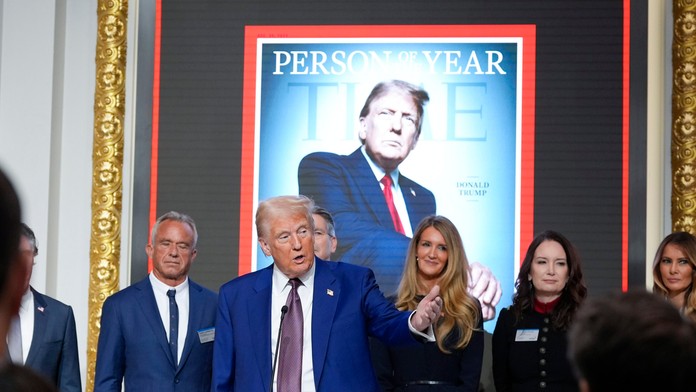 Osobnosťou roka magazínu Time sa stal Donald Trump