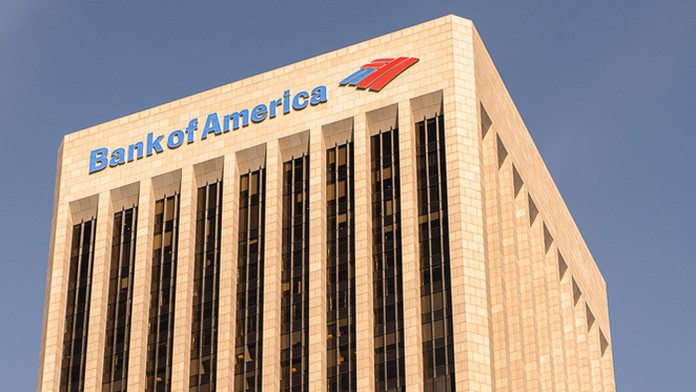 Bank of America.