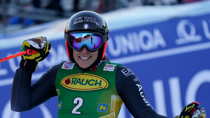 Talianska hviezda si ide za snom, no výsledok je stále neistý. Federica Brignoneová však robí pokroky