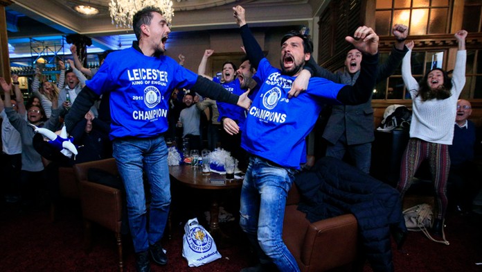 Futbalisti Leicestru City sú senzačným majstrom anglickej Premier League. 