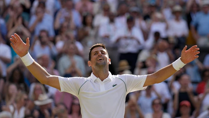 Novak Djokovič.