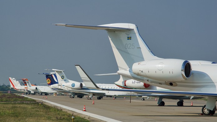 Lietadlá vládnych špeciálov 