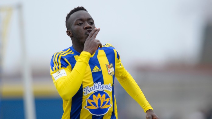 Na snímke Pape Macou Sarr