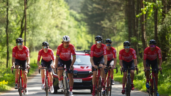 Tím Pierre Baguette aj s Petrom Saganom