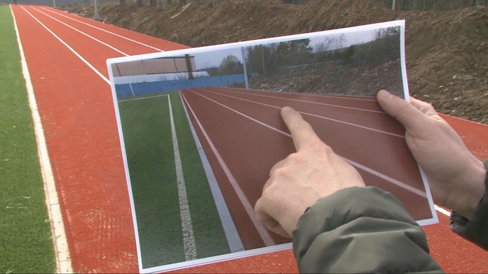 Ihrisko v Raslaviciach