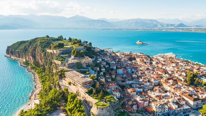 Nafplio, Grécko
