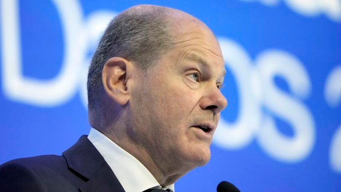 Nemecký kancelár Olaf Scholz.