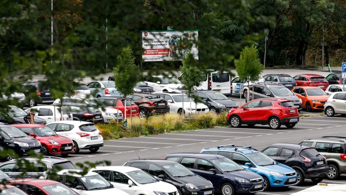 Autá, ilustračná snímka.