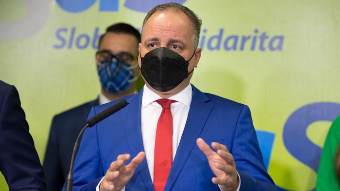 Bratislavský župan Juraj Droba.