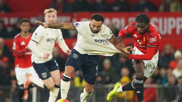 Premier League: Manchester United sa po remíze posunul na ôsme miesto. O výhru prišiel v závere