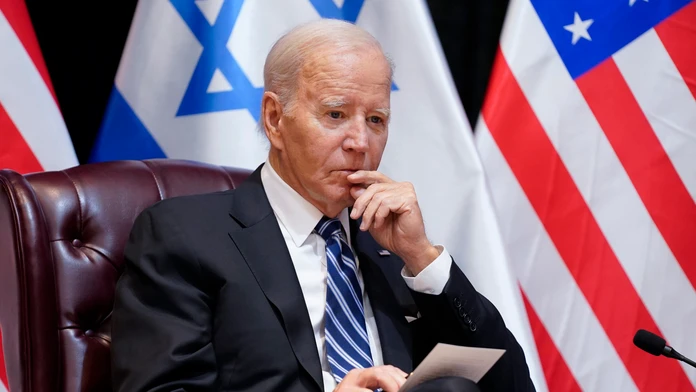 Na snímke americký prezident Joe Biden.