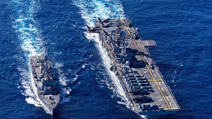 K Iránu sa rúti výsadková obojživelná loď USA: Je temnou predzvesťou pozemnej invázie? Cieľom môže byť dôležitý ostrov