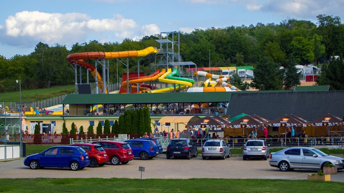 Kúpalisko Podhájska.