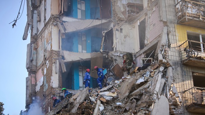 Kazetová munícia zabila alebo zranila na Ukrajine 1200 civilistov