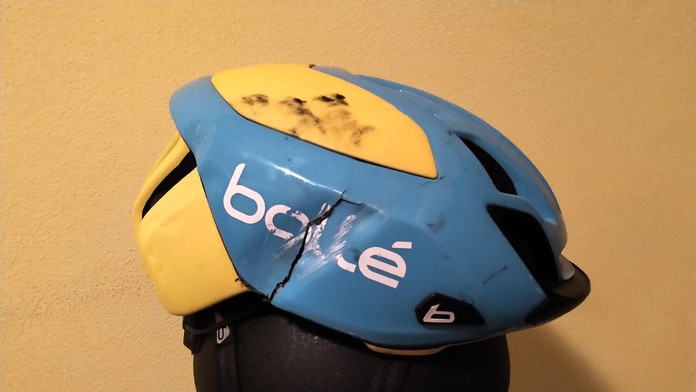 Prilba Maroša Žilinku.