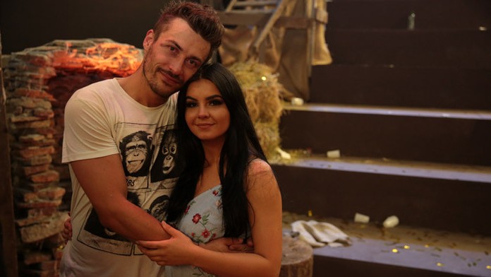 Dávid Buška a Lucia Gachulincová