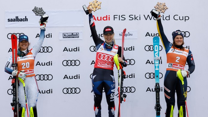 Mikaela Shiffrinová opäť nedala konkurencii šancu. Sezónu zakončila jubilejným triumfom