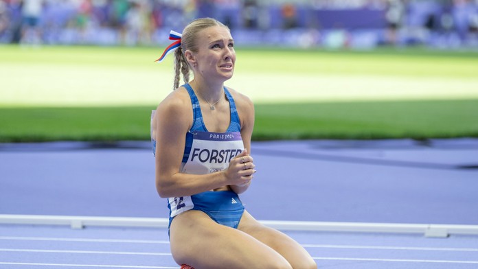 Ten hore pre mňa asi má niečo lepšie. Forsterovú od postupu do semifinále na OH delila jediná stotina