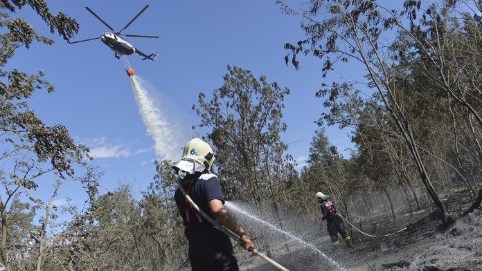 Požiar lesa medzi obcami Jakubov a Láb na Záhorí sa podarilo lokalizovať.
