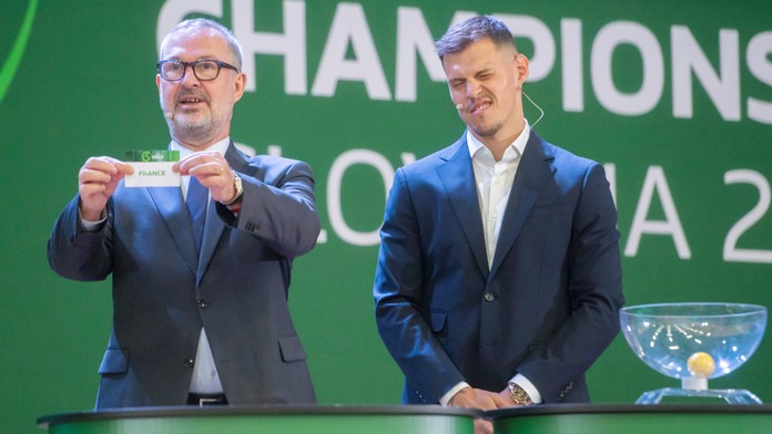 ME19: Slováci nastúpia v A-skupine proti Francúzsku, Taliansku a Rumunsku