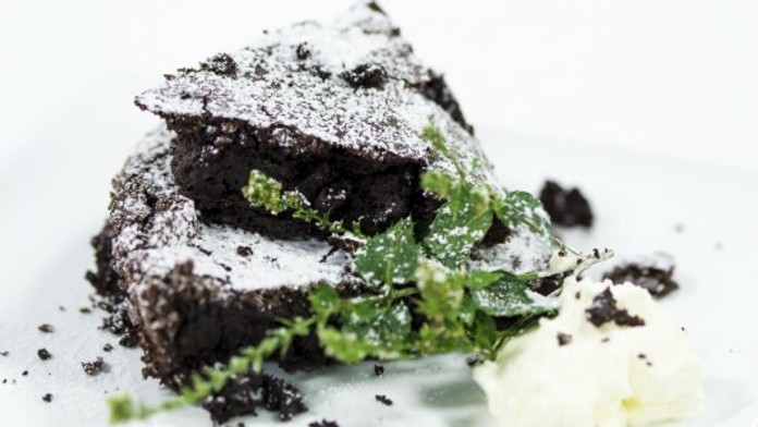 Čokoládová torta bez múky