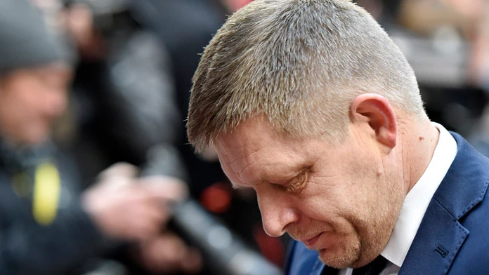 Premiér Robert Fico.