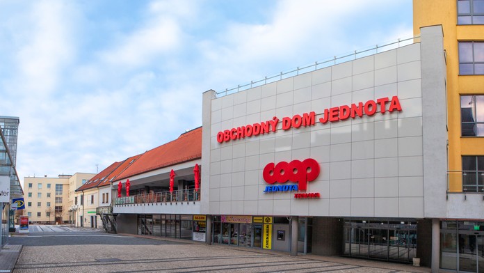 Obchodný dom COOP Jednota