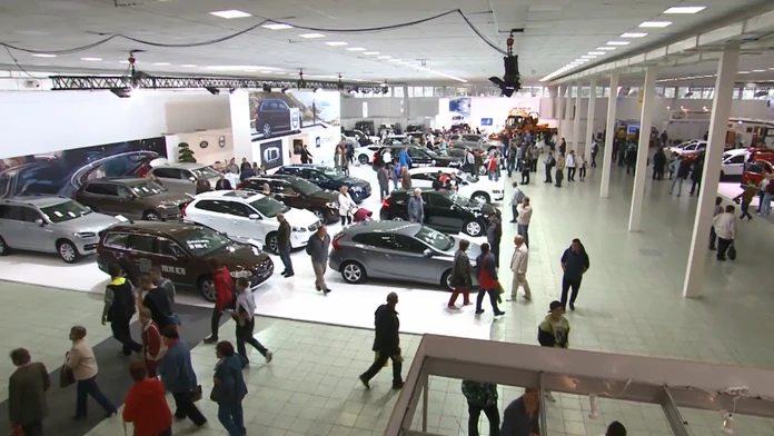 Autosalón v Nitre