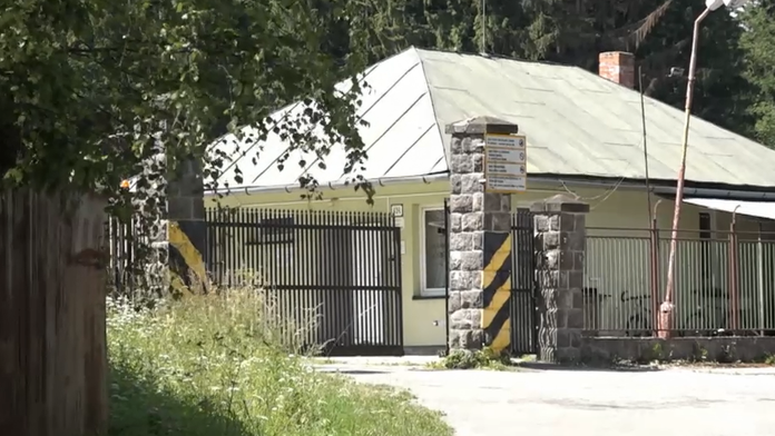 Muničný sklad pri Martine