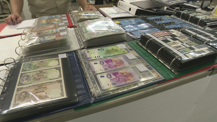 Zberateľské bankovky.