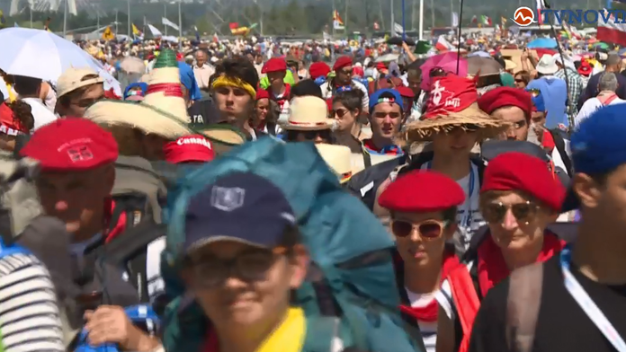 Pútnici sa vracajú zo Svetových dní mládeže.