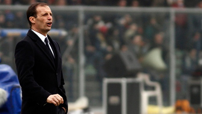 Tréner Juventusu Massimiliano Allegri na archívnej snímke.