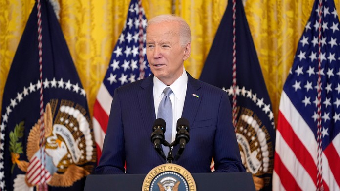 Americký prezident Joe Biden.