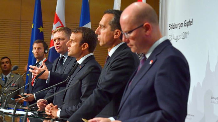 Stretnutie v Salzburgu.