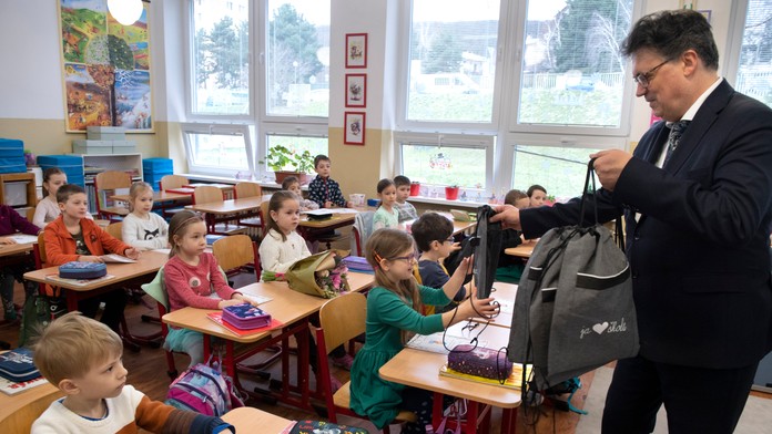 Minister školstva Ján Horecký.