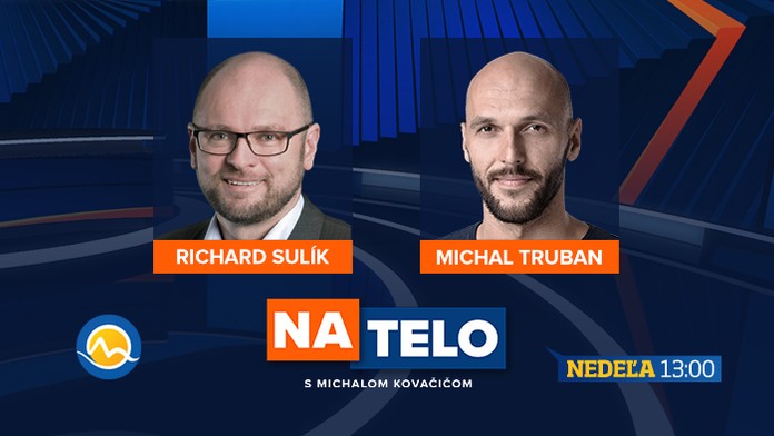 Na telo s Michalom Kovačičom.