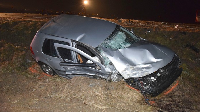 Nehoda neďaleko Veľkej Idy