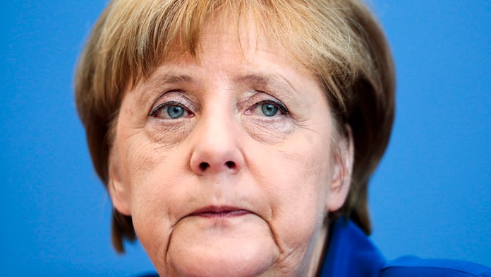 Nemecká kancelárka Angela Merkelová.