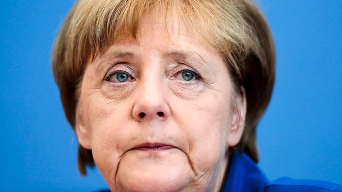 Nemecká kancelárka Angela Merkelová.
