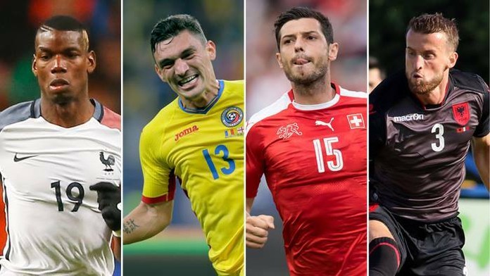 V skupine A si zmerajú sily Francúzi s Rumunmi, Švajčiarmi a Albáncami