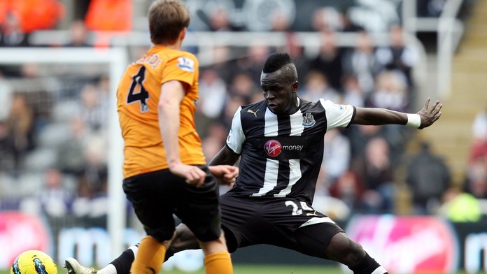 Cheick Tioté na archívnej snímke.