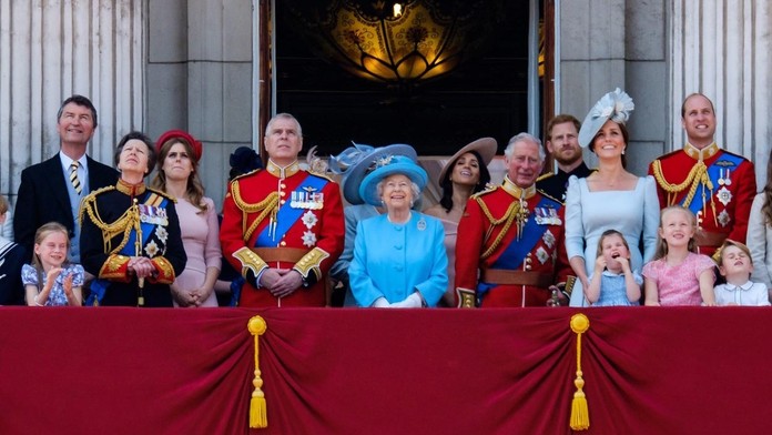Trooping the colour 2018
