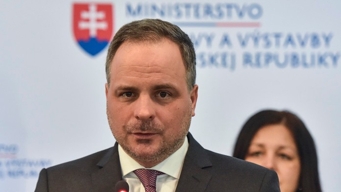 Predseda Bratislavského samosprávneho kraja Juraj Droba.